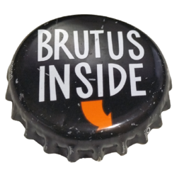 ESPAÑA (ES)  Cerveza Brutus...