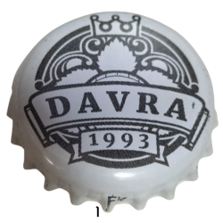 LITUÀNIA (LT)  Cerveza Davra
