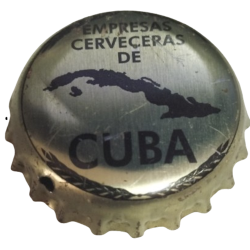 CUBA (CU)  Cerveza...