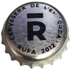 ESPAÑA (ES)  Cerveza Rufa...