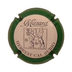 Mazard - Heretat Cal Rubio X-10501 V-5792