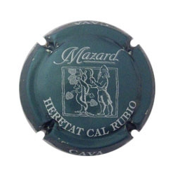 Mazard - Heretat Cal Rubio X-130727