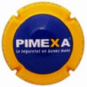 Empreses X-15812--Placa color amarillo.