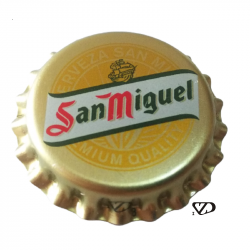 ESPAÑA (ES) Cerveza-San Miguel Fábricas de Cerveza y Malta S.A. R-1902-Sin usar